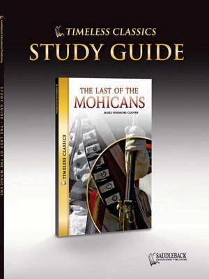 cover image of The Last of the Mohicans Study Guide